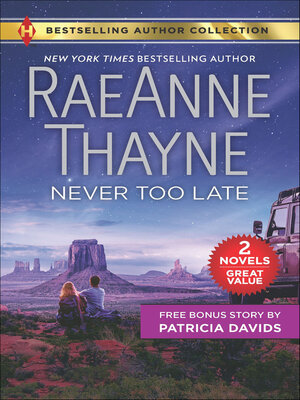 cover image of Never Too Late
